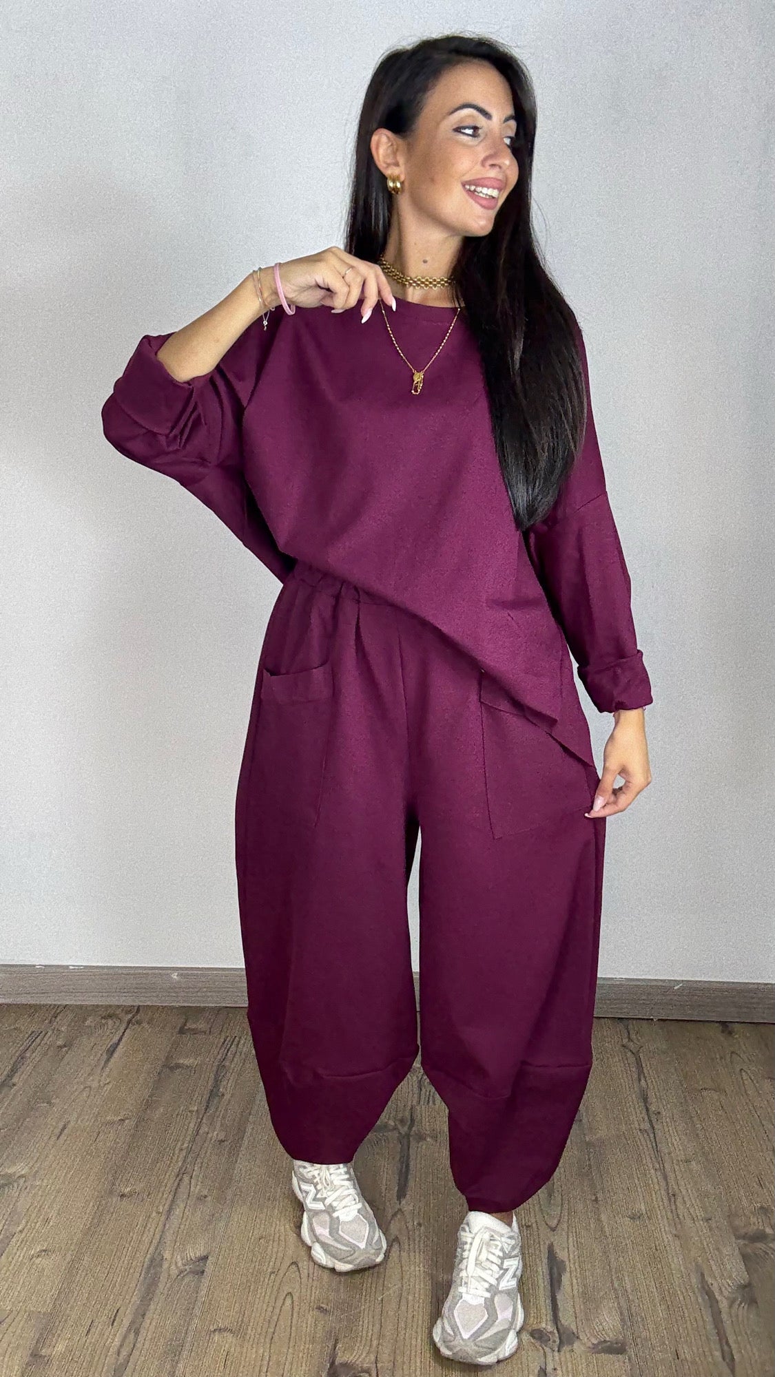 Coordinato Tuta Japan