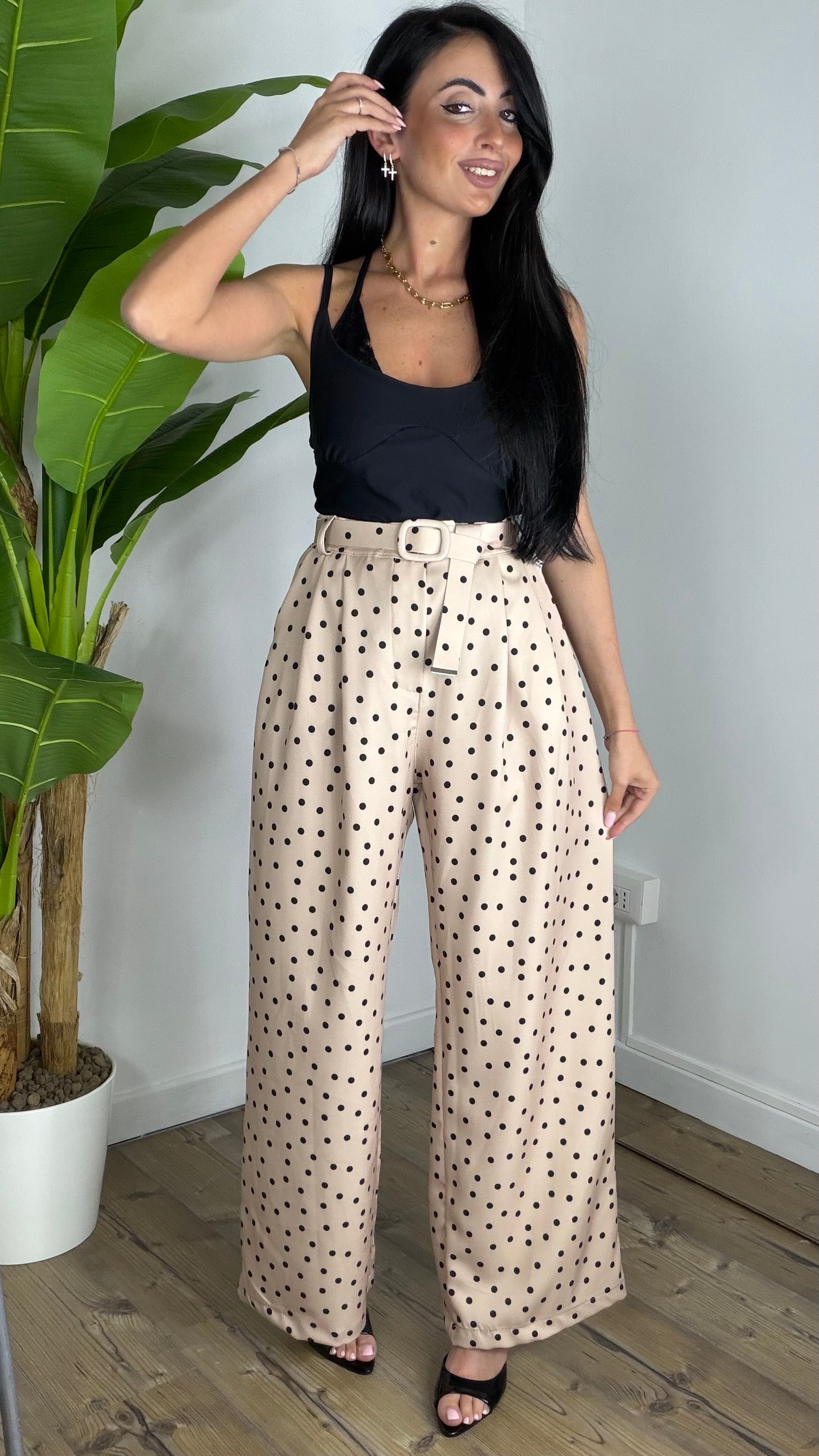Pantalone Pois 6915