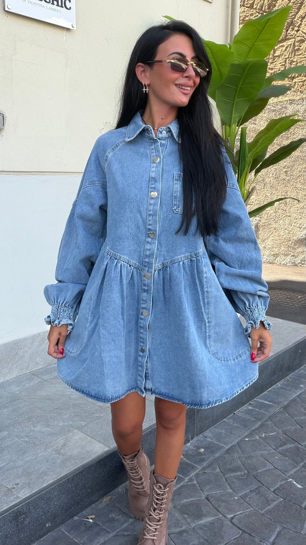 Abito Denim