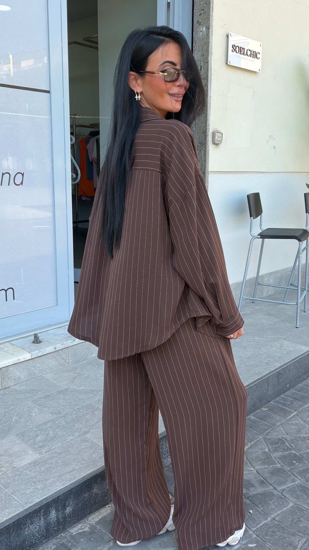 Coordinato Marlì marrone