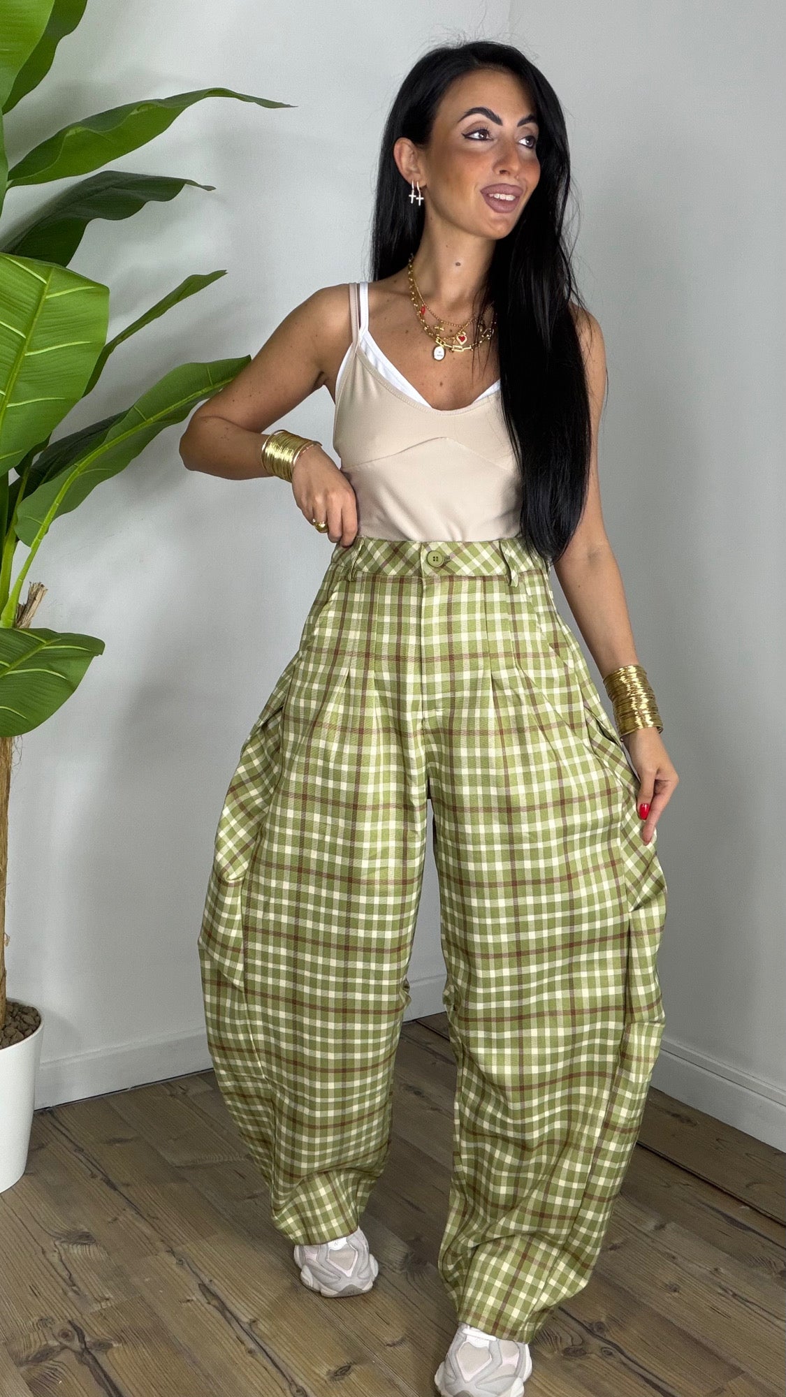 Pantalone Ballon 2765