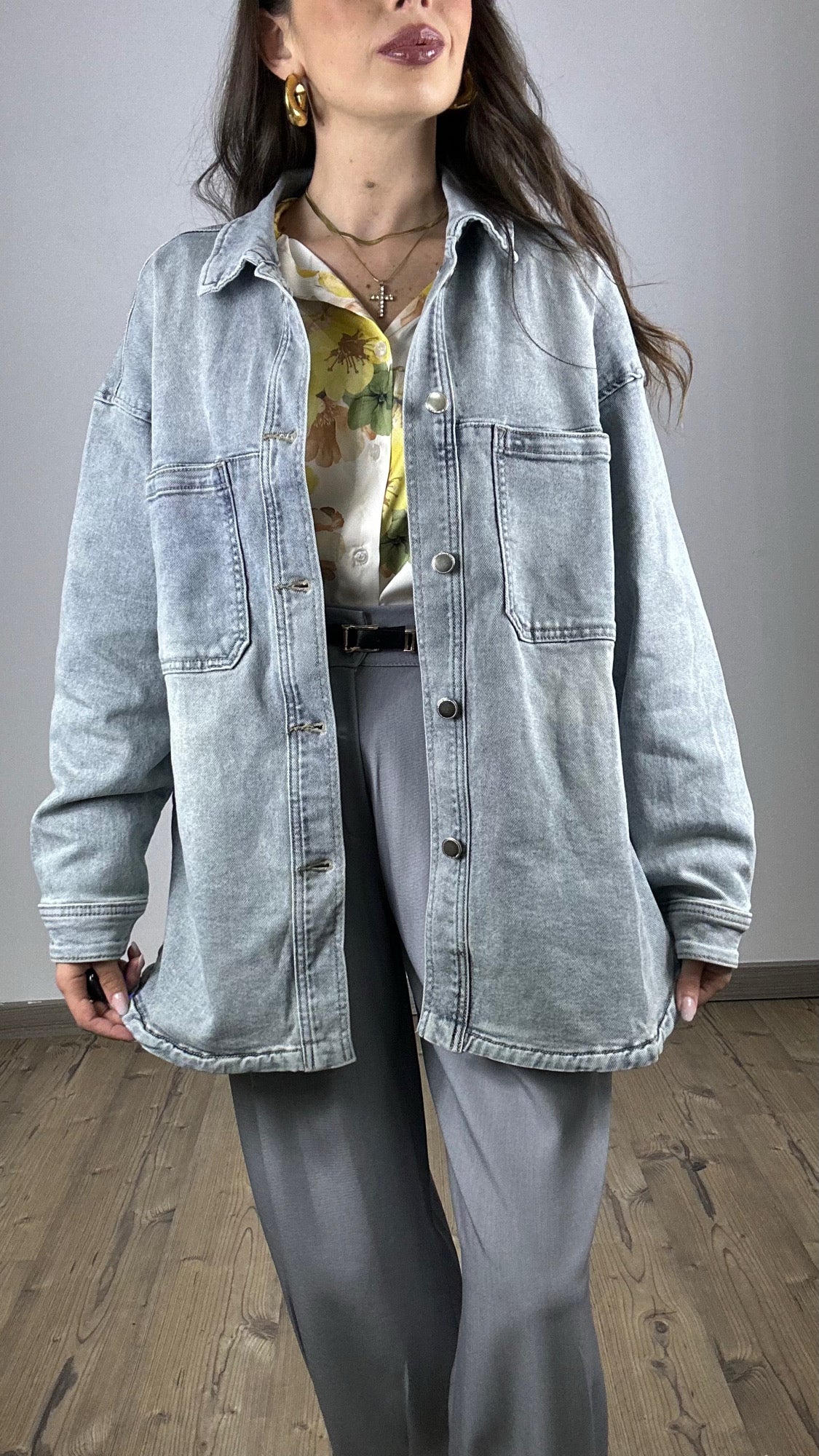 Camicia Denim