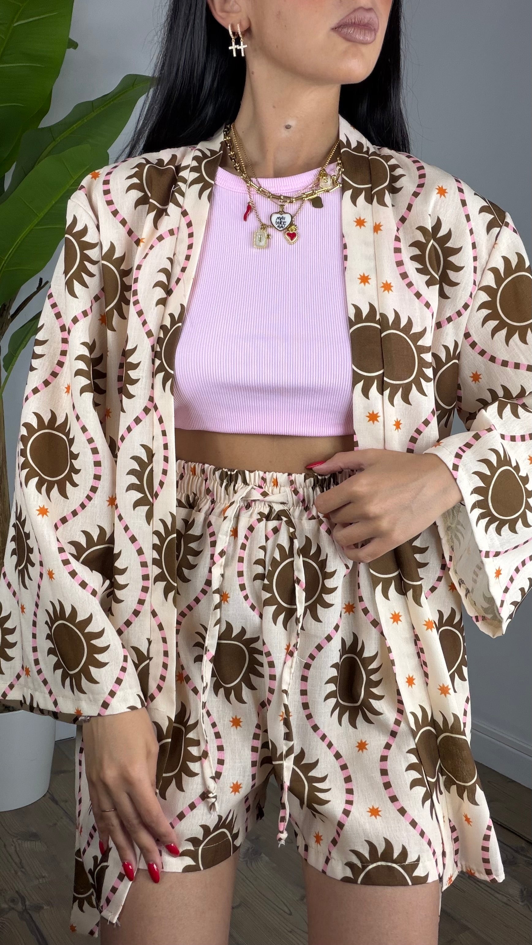 Coordinato Kimono
