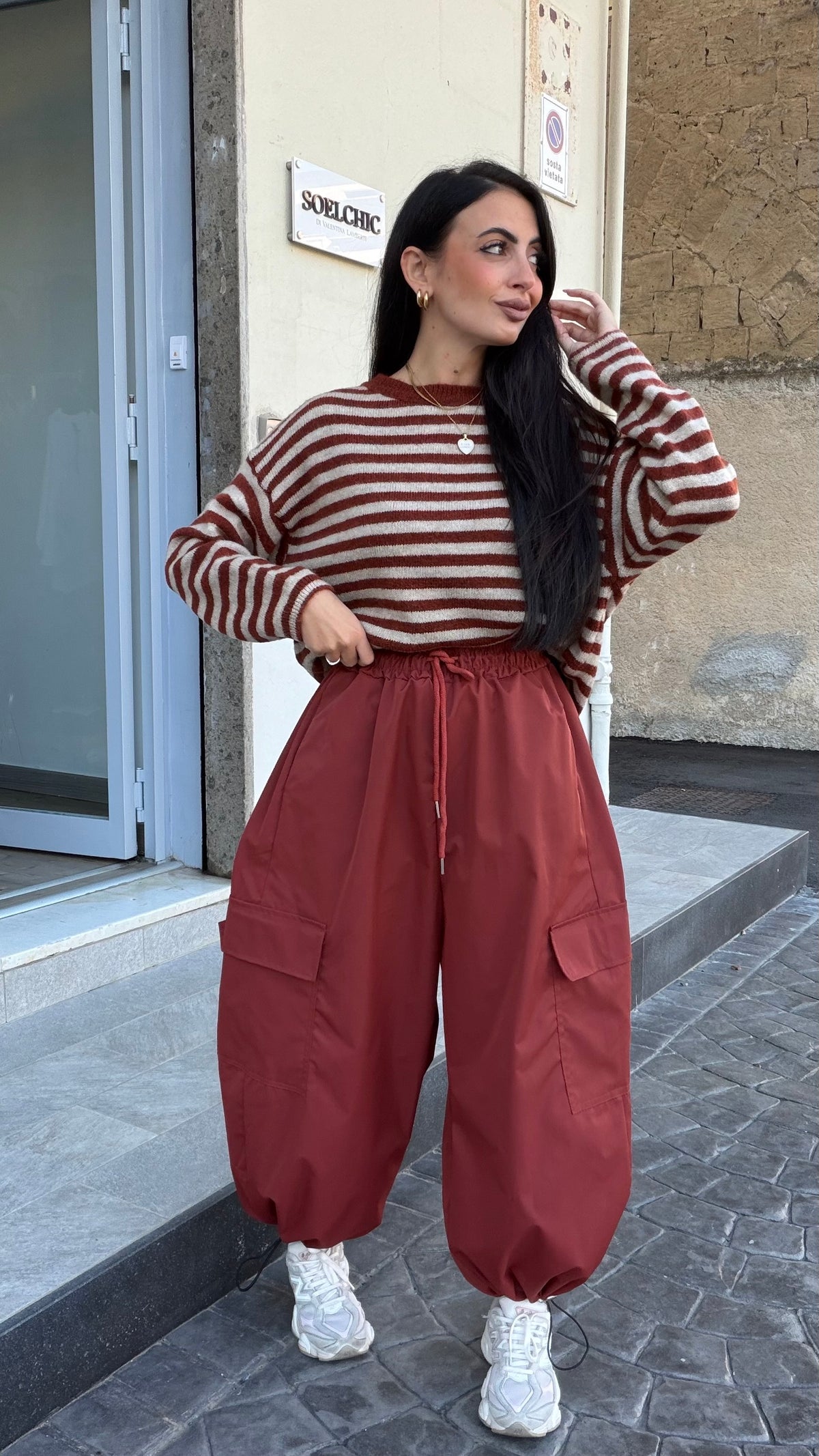 Pantalone Cargo 31122