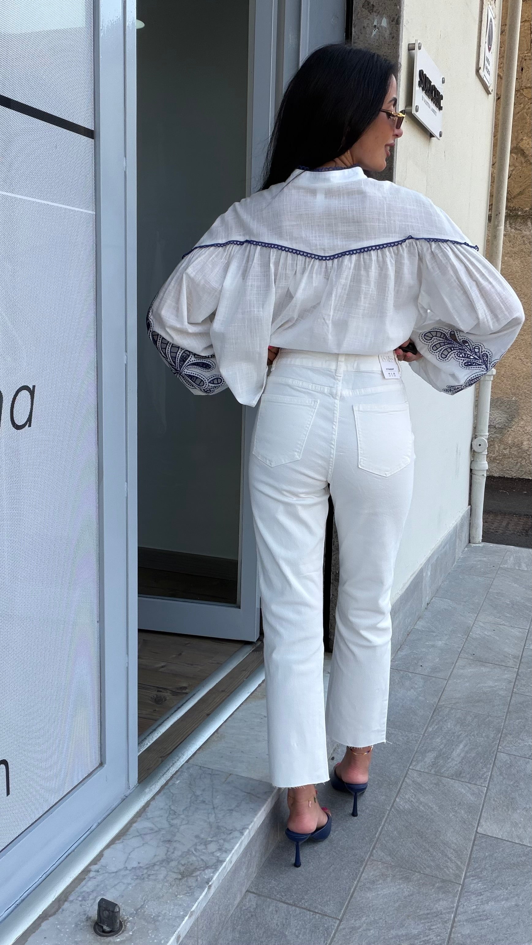 Jeans straight 9470