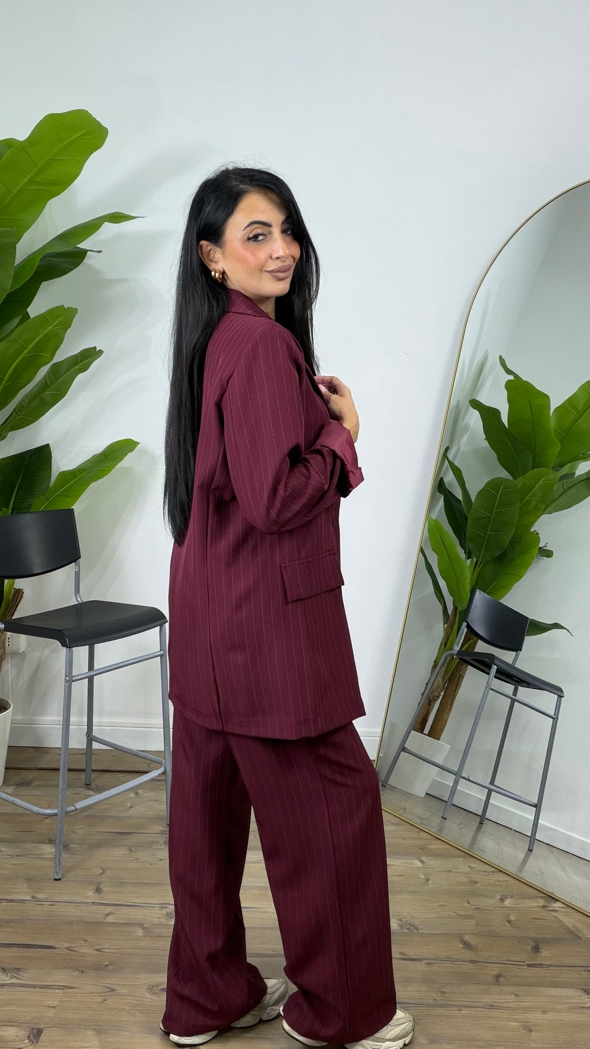 Tailleur Angelina Gessato