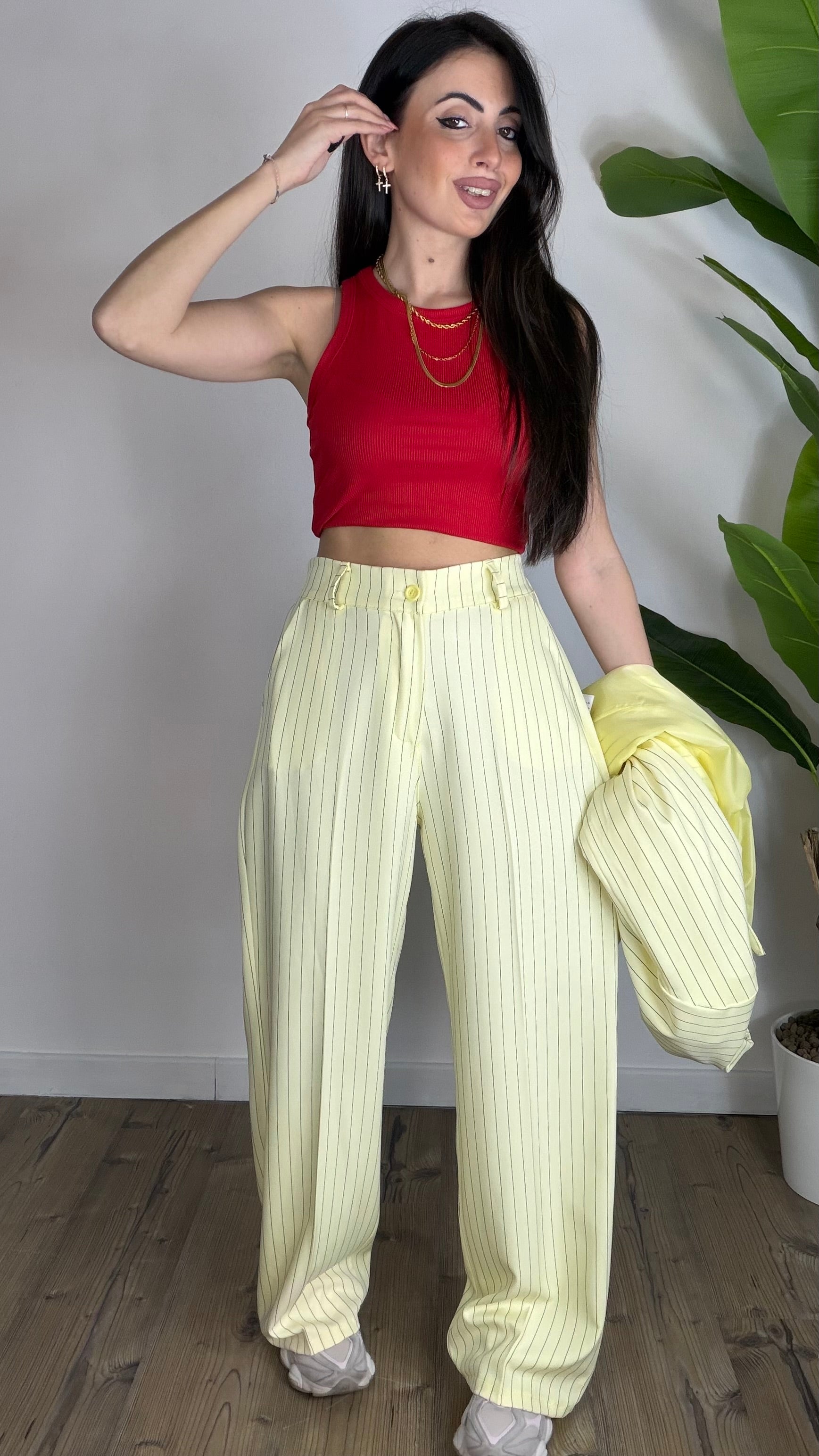 Tailleur Angelina Gessato