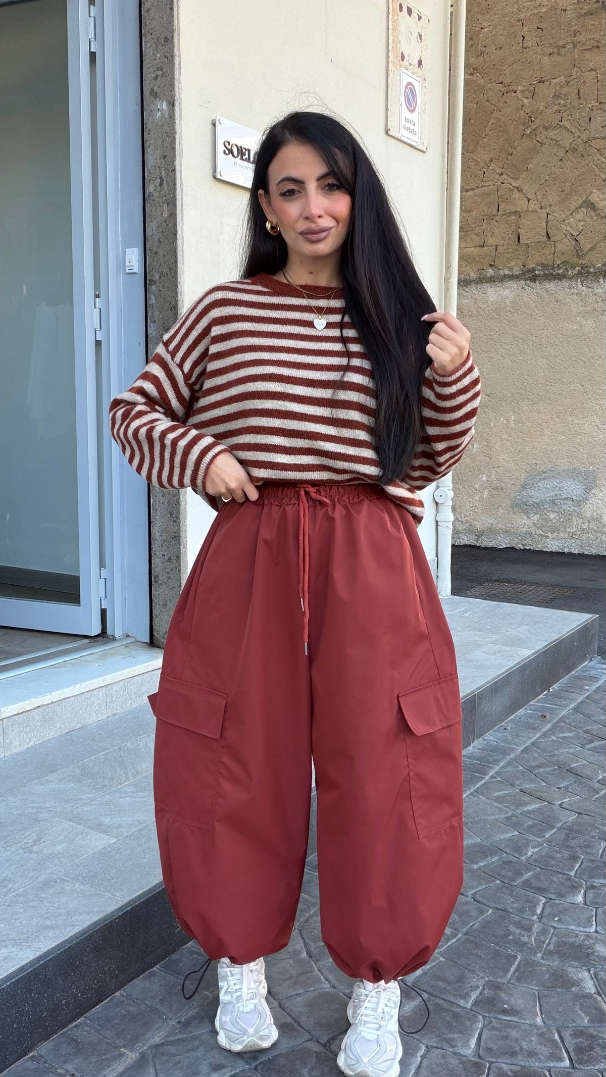 Pantalone Cargo 31122