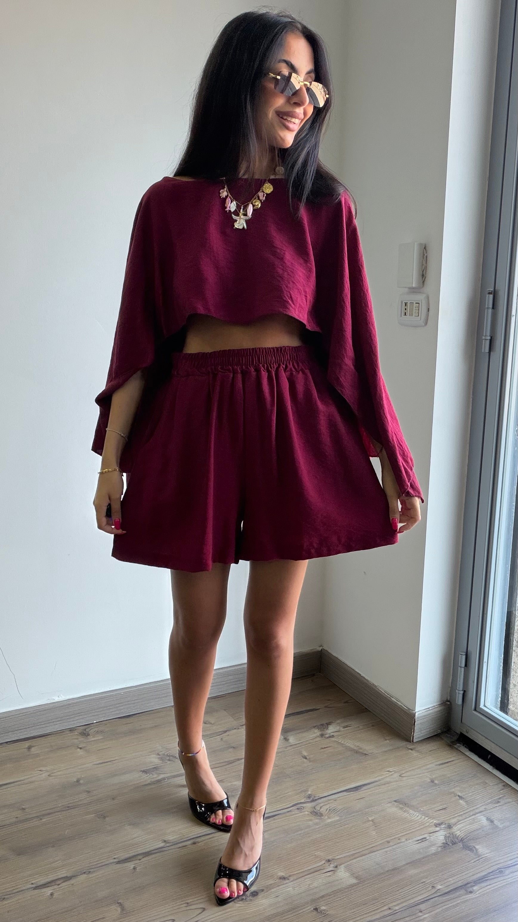 Coordinato Nicole bordo