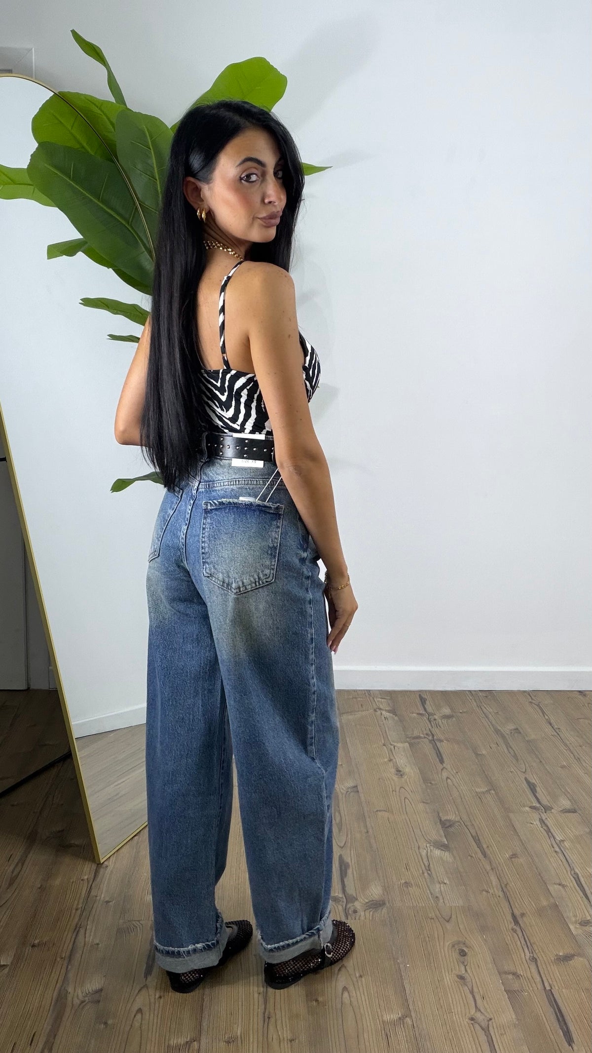 Jeans D729