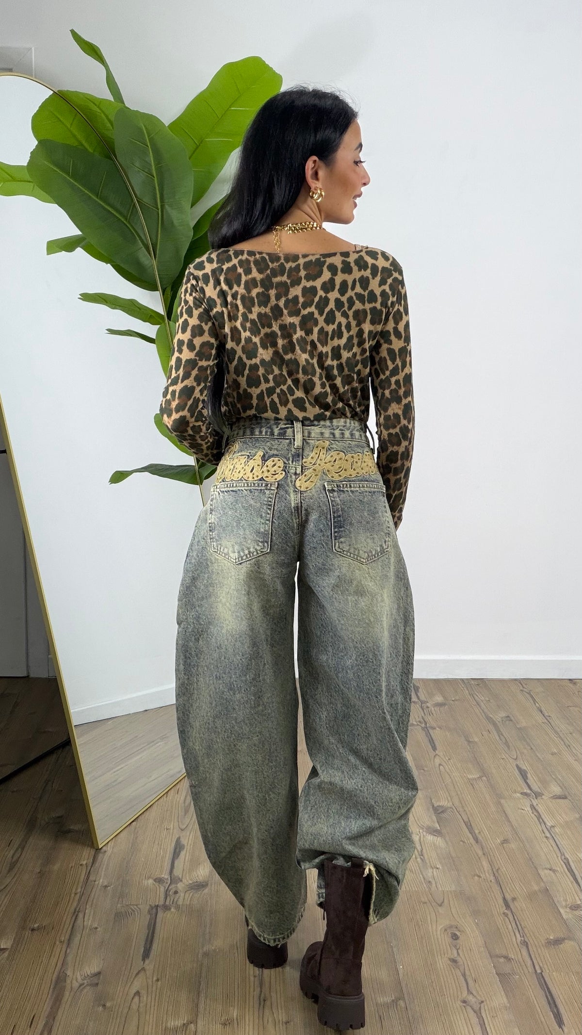 Jeans YD8308-3