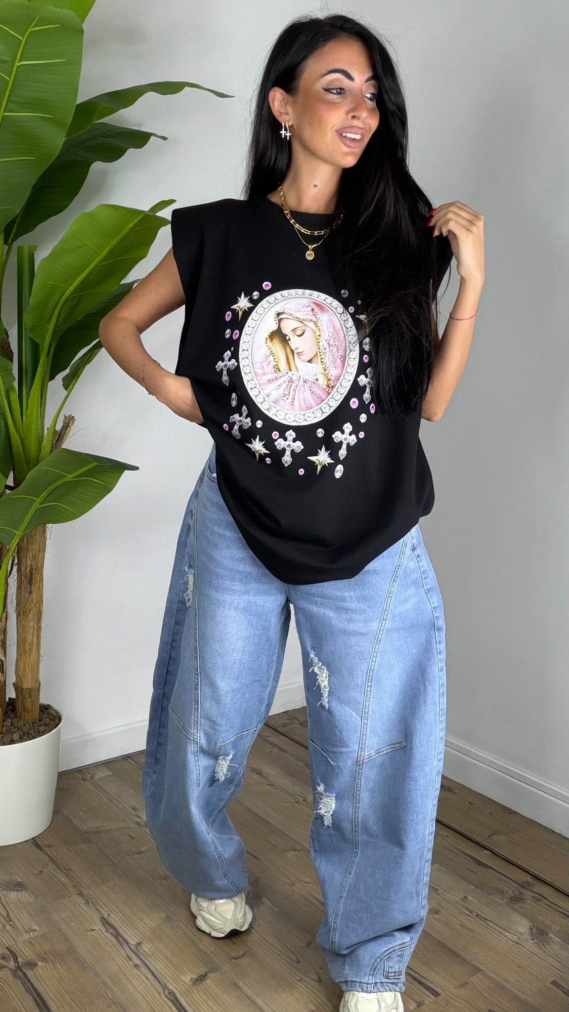 T-shirt Madonnina 99100