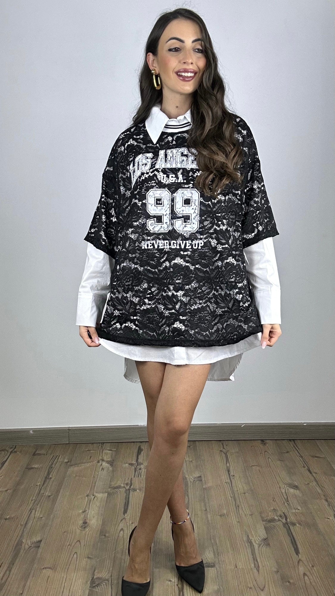 T-shirt + Camicia