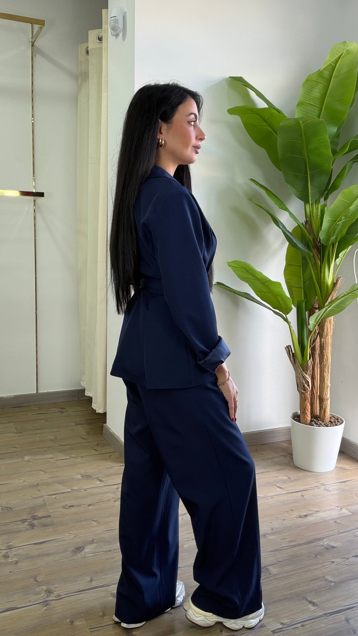Tailleur Melody blu