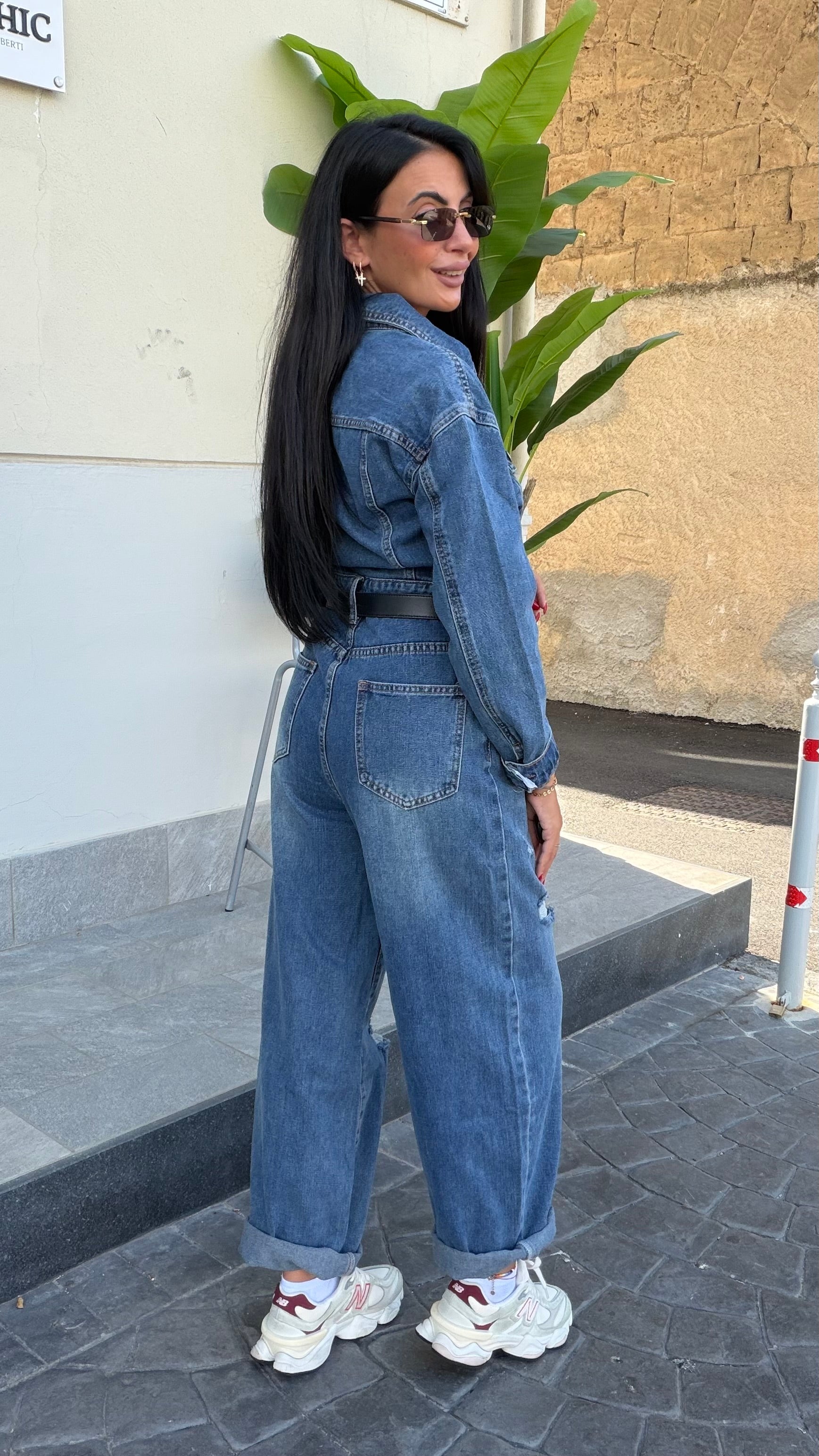 Jumpsuit Denim 2654