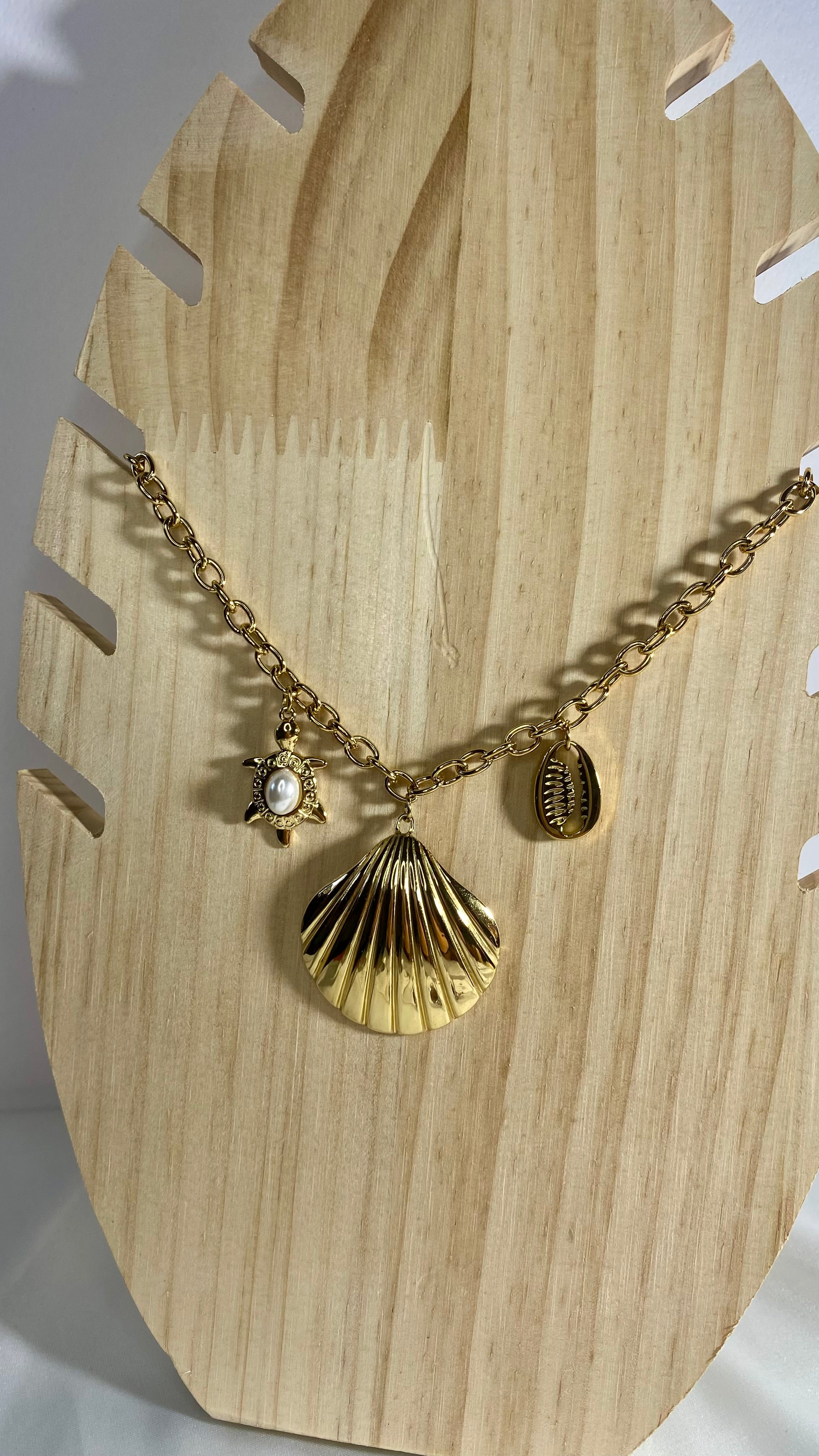 Collana Conchiglie