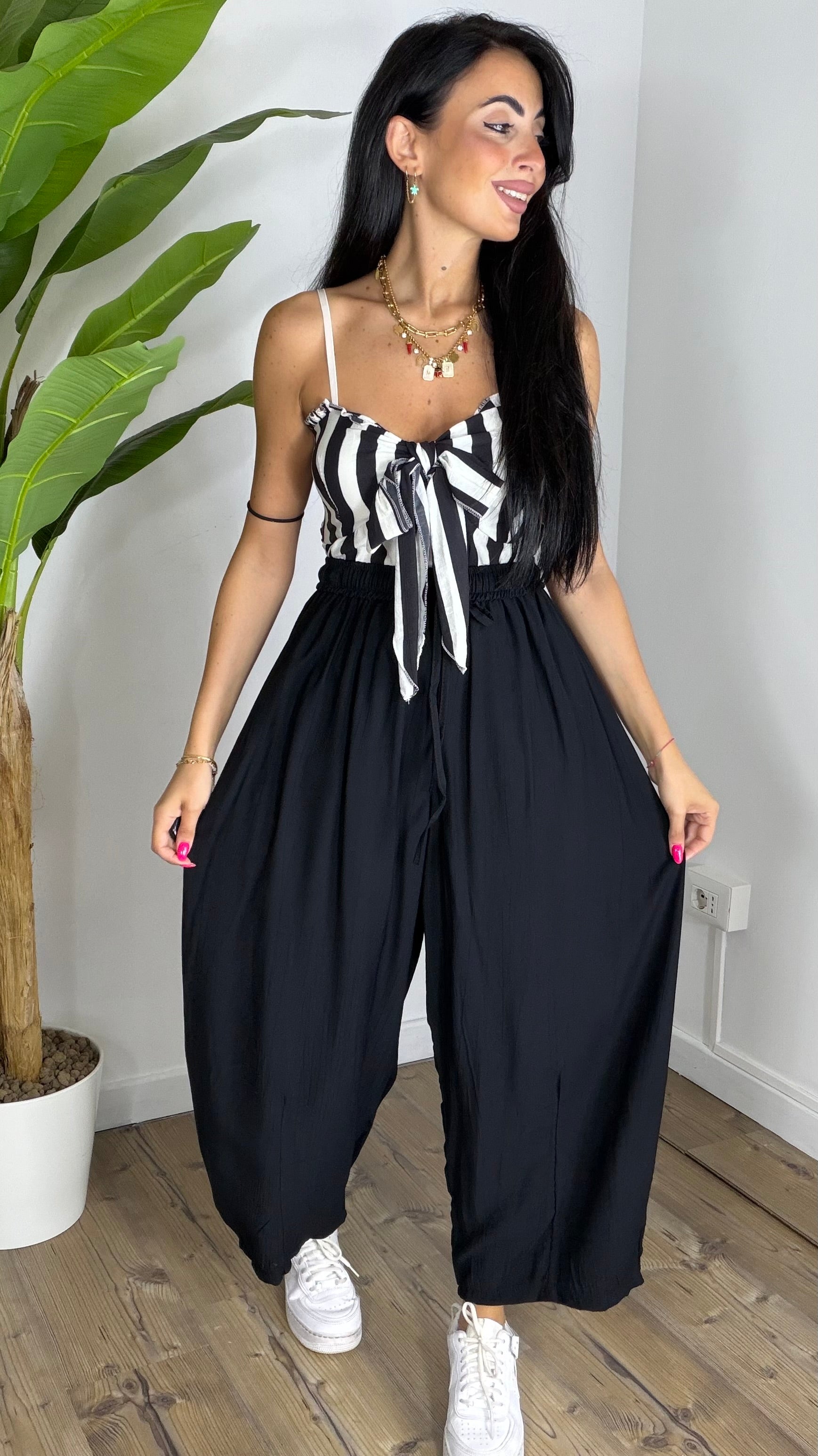 Pantalone Capri 9302