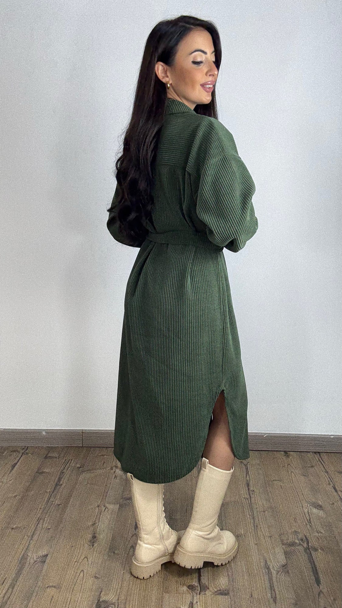 Abito Costine Velluto