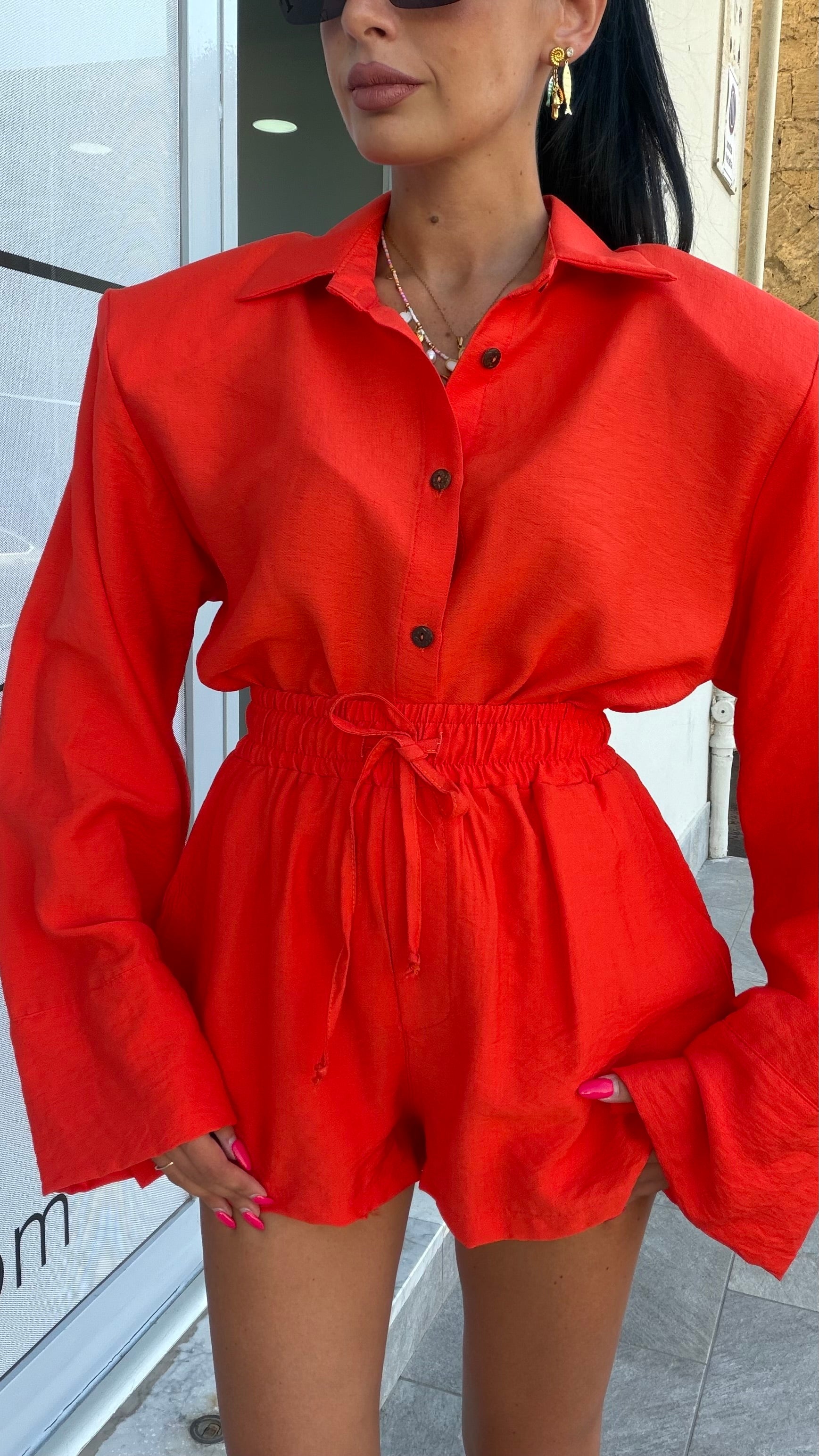 Coordinato Cristel Arancio
