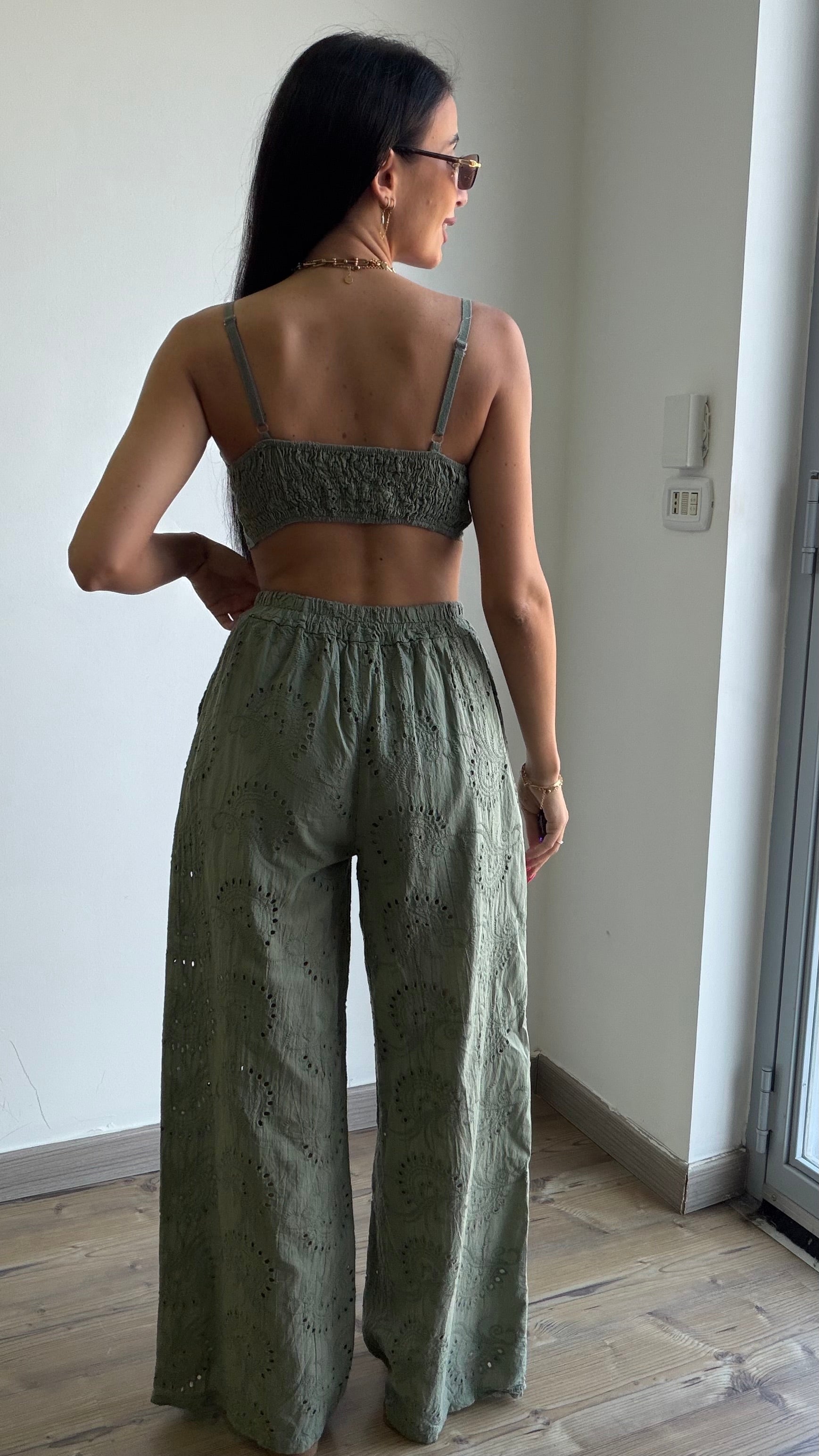Pantalone Pizzo San Gallo