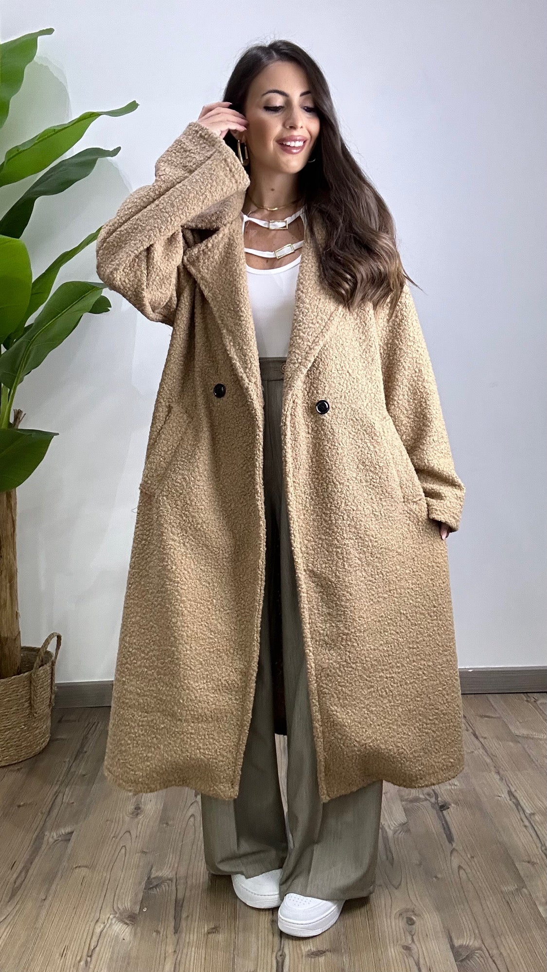 Cappotto Teddy