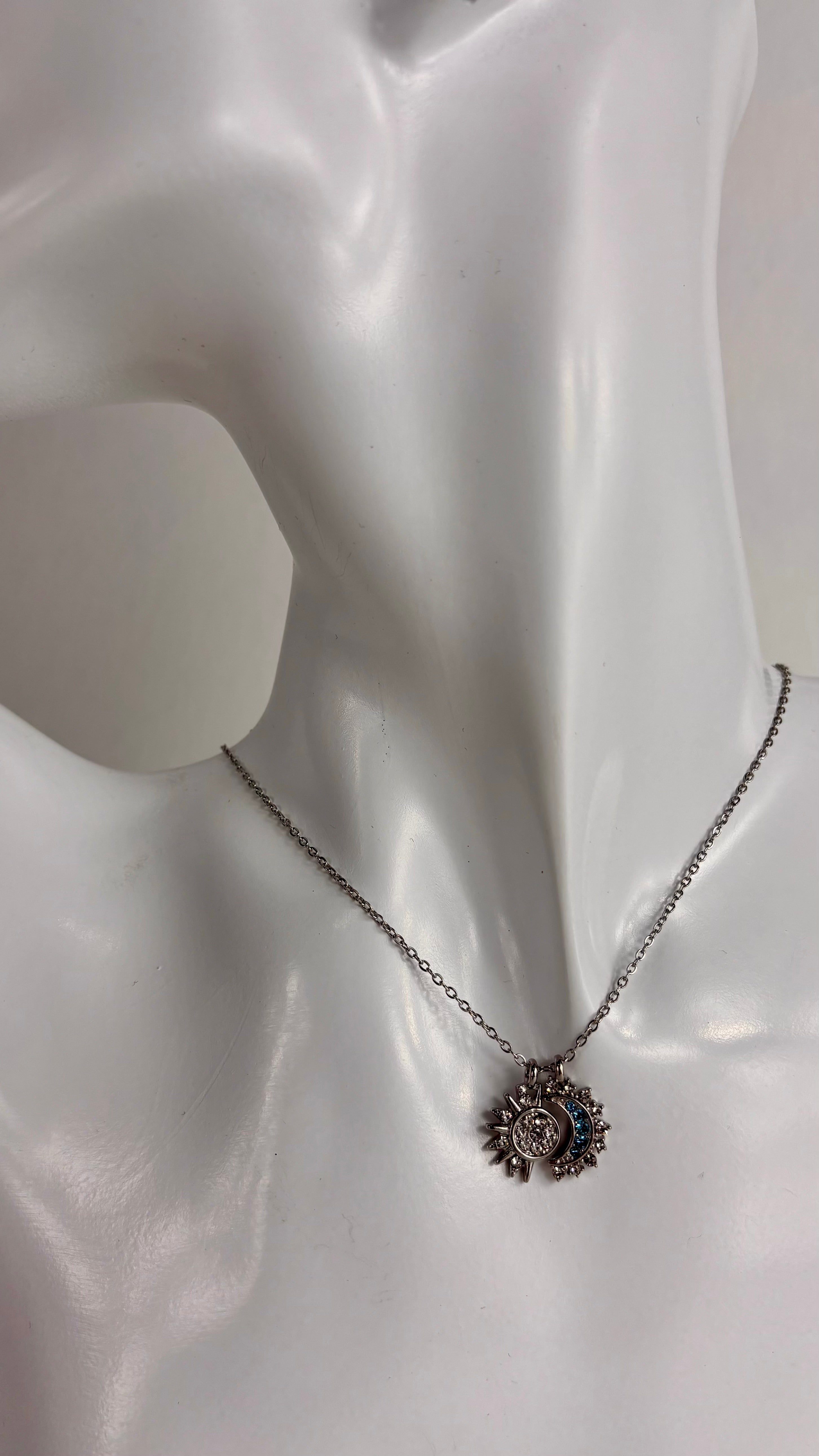 Collana Sole Lune