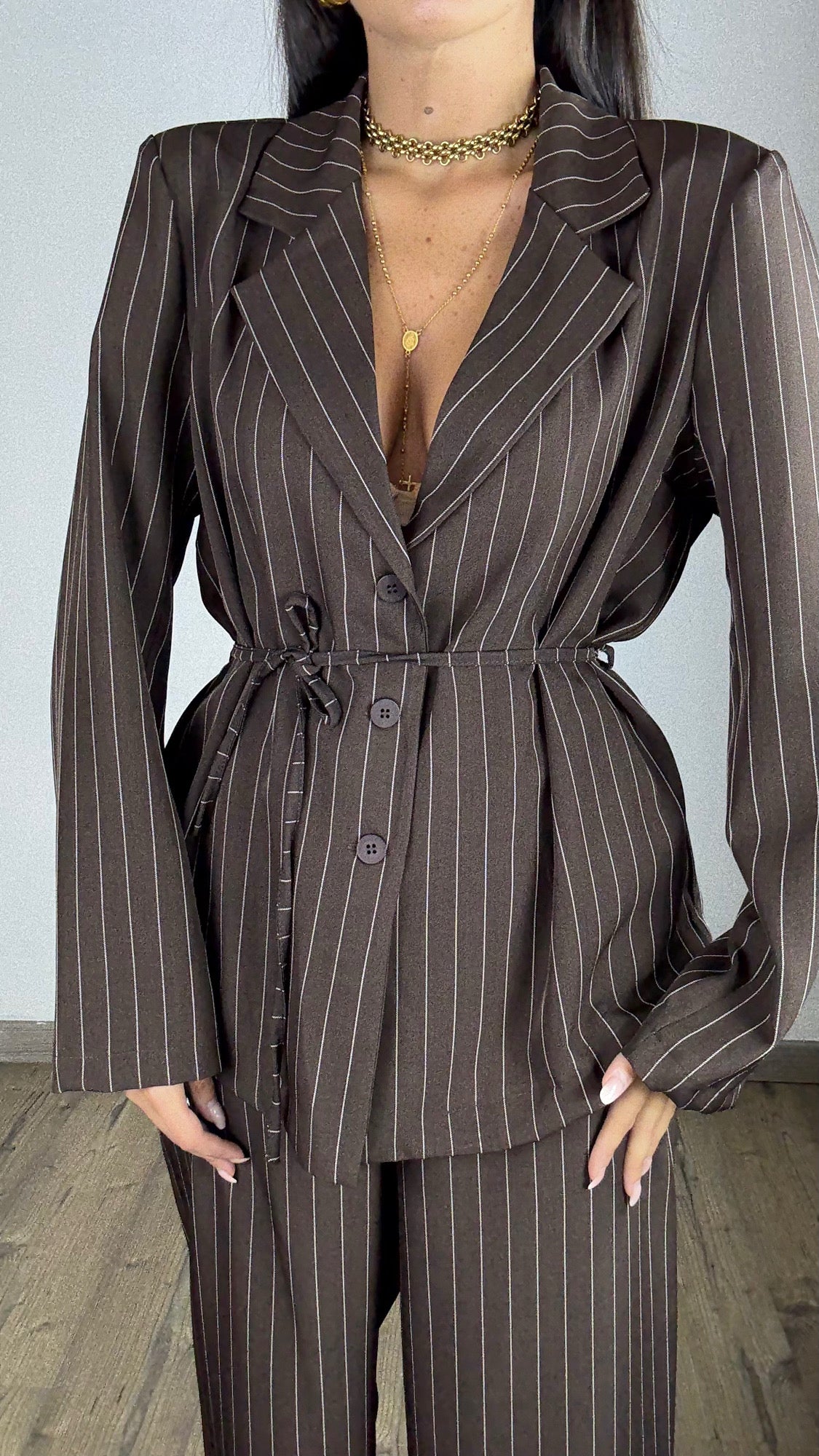 Tailleur  Nicole Gessato