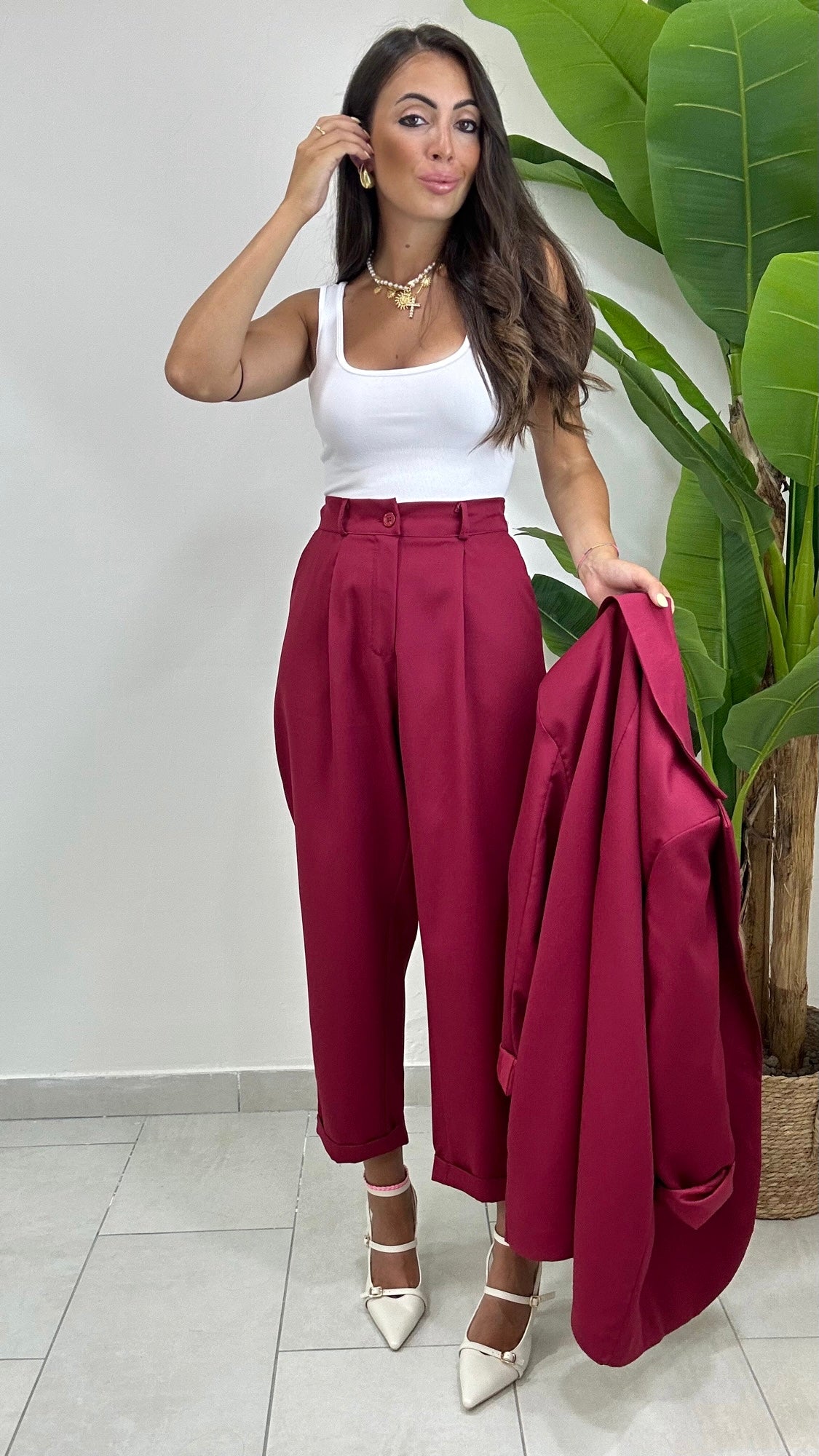 Tailleur Gisella