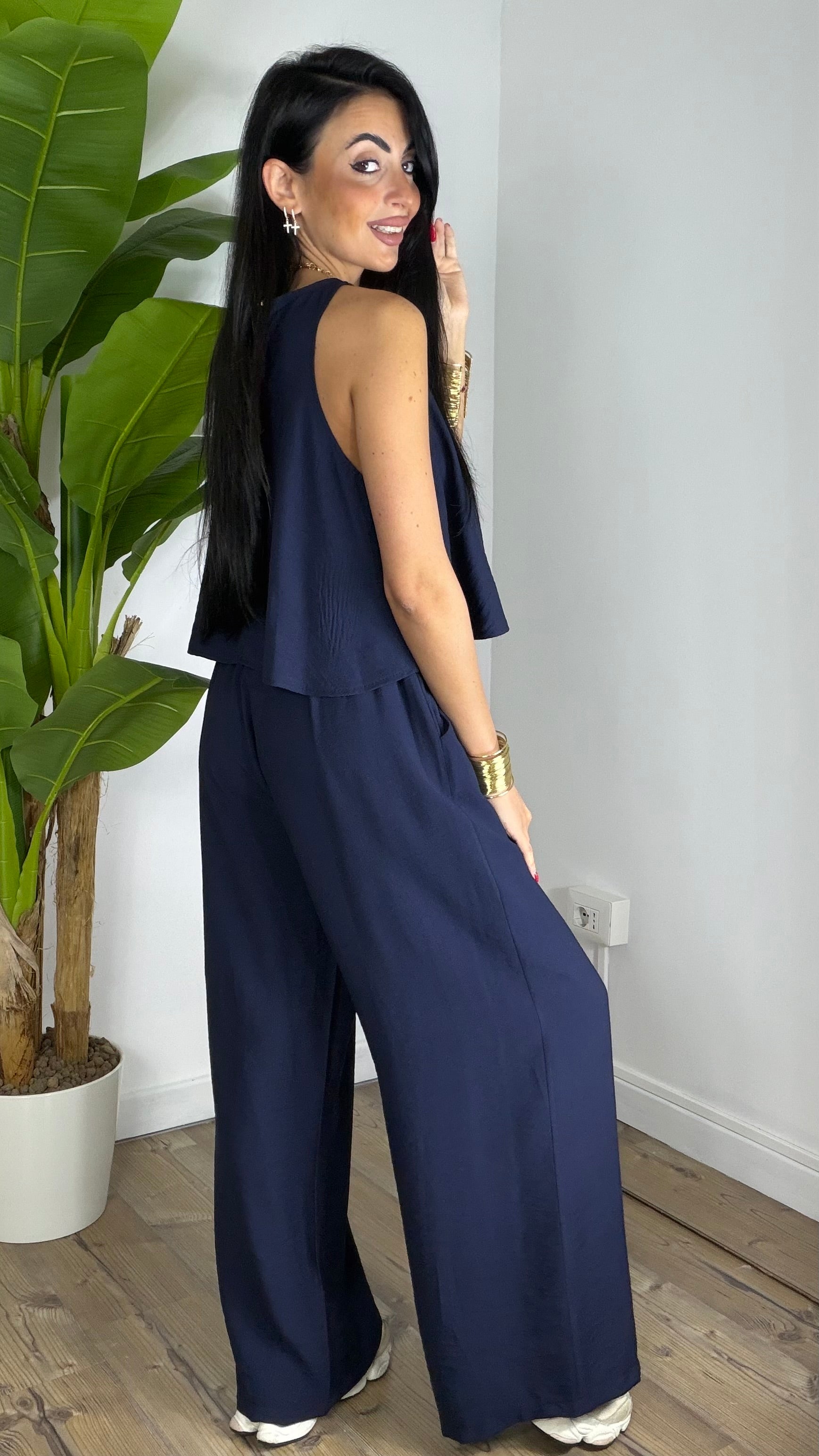 Coordinato Camilla Blu
