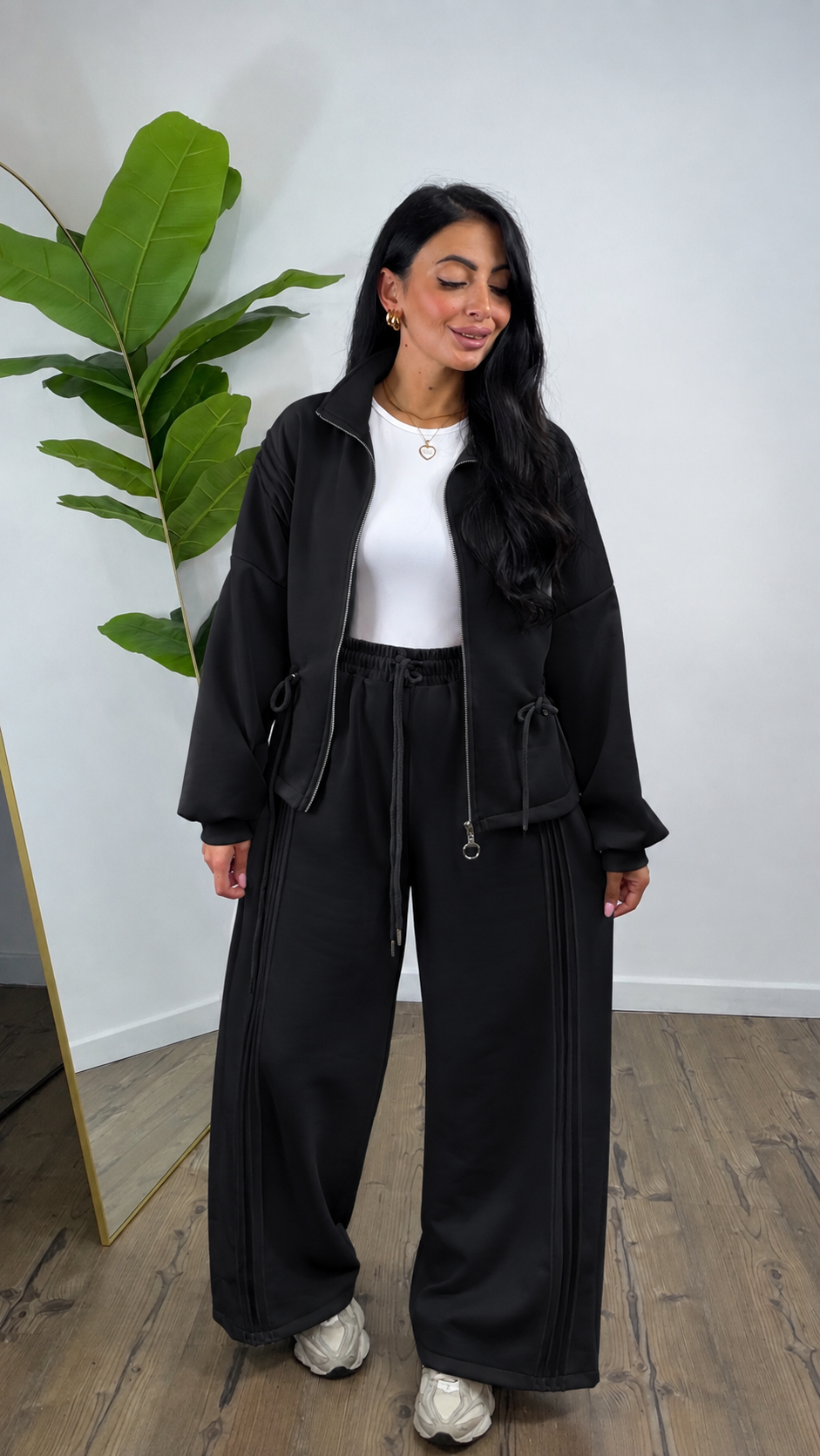 Coordinato Leila Nero