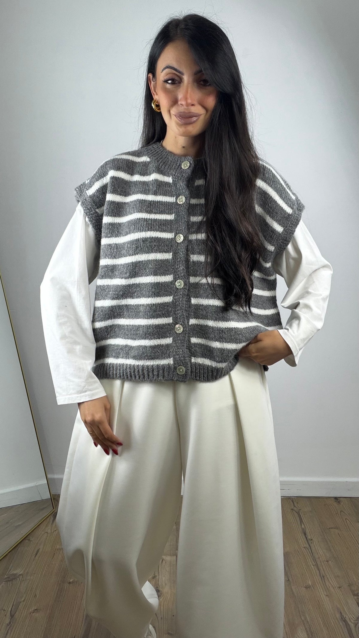 Gilet in Lana