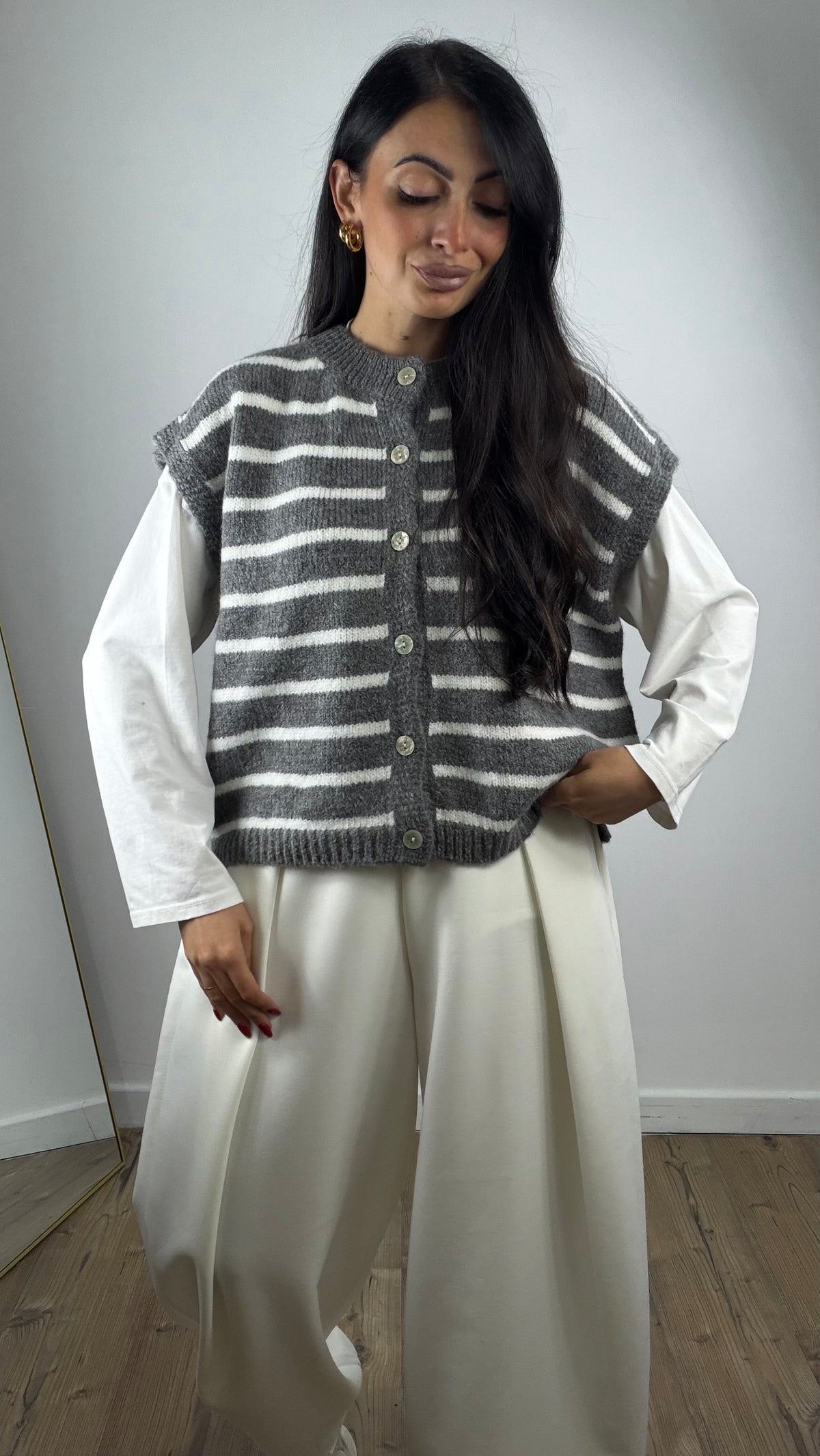 Gilet in Lana