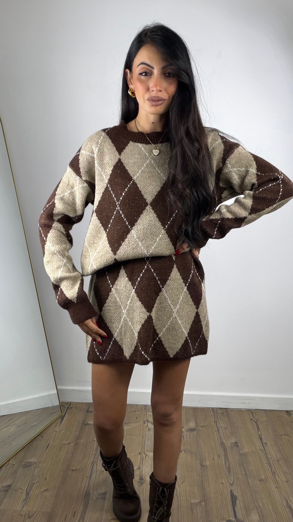 Coordinato in Lana