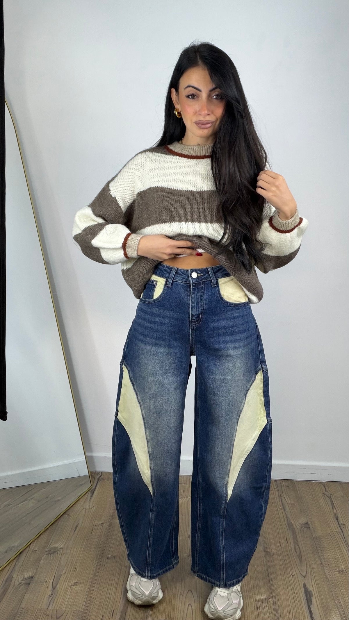 Jeans YD8333-2